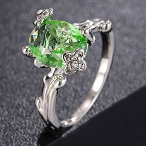 Elegant bohemian promise ring sz 6